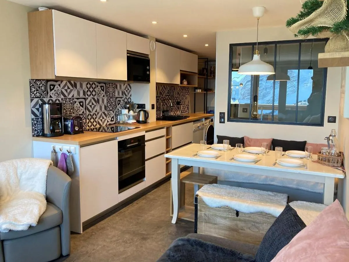 Bel Appartement Renove - 8 Pers, Balcon, Animaux Admis - Fr-1-634-86 莫尔济讷 公寓