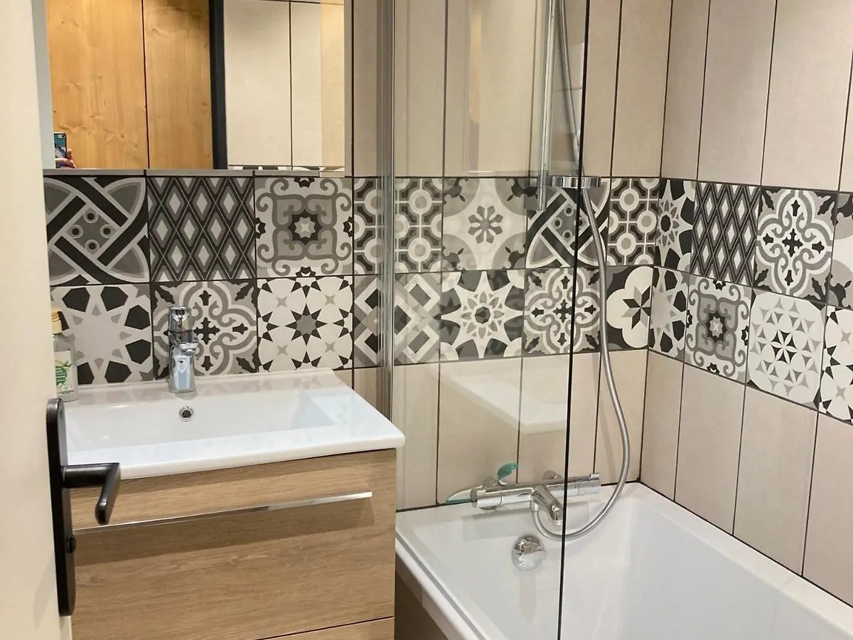 公寓 Bel Appartement Renove - 8 Pers, Balcon, Animaux Admis - Fr-1-634-86 莫尔济讷 法国
